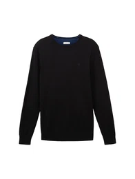 Pullover schwarz