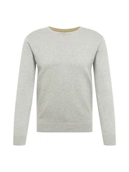 TOM TAILOR Pullover graumeliert