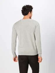 TOM TAILOR Pullover graumeliert