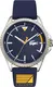 LACOSTE Uhr navy / gelbmeliert / silber / weiß
