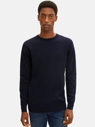 TOM TAILOR Pullover nachtblau
