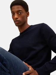 TOM TAILOR Pullover nachtblau
