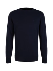TOM TAILOR Pullover nachtblau