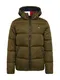 Tommy Jeans Jacke ''''TJM ESSENTIAL DOWN JACKET'''' dunkelgrün
