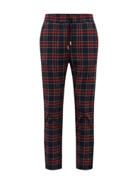 Hose dunkelblau / rot