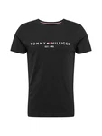 TOMMY HILFIGER T-Shirt navy/schwarz/weiß