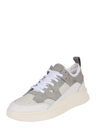 Sneaker ''''New York'''' grau / weiß