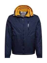 Jacke dunkelblau / gelb