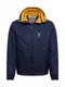 Bugatti Jacke dunkelblau / gelb