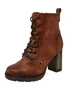Kožené kotníkové boty Mustang image