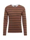 Key Largo Pullover ''''Orlando'''' mokka / dunkelblau