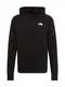 THE NORTH FACE Sweatshirt schwarz / weiß