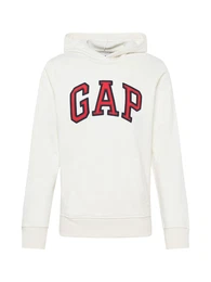 Sweatshirt ''''ARCH PO HD'''' ecru