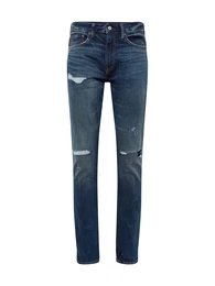 Jeans ''''SLIM STR REPAIR'''' blue denim