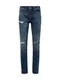 GAP Jeans ''''SLIM STR REPAIR'''' blue denim