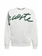 Lacoste LIVE Sweatshirt dunkelgrün / offwhite