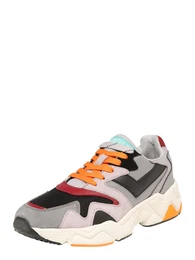 PONY Sneaker ''''PY1'''' hellgrau / dunkelgrau / schwarz