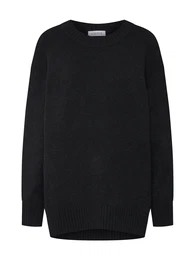 Maxi svetr 'Luca' černá