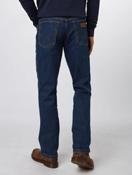 Wrangler Regular-fit Jeans Hose Texas blue
