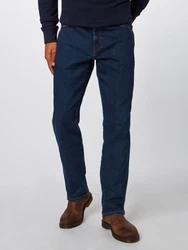 Wrangler Regular-fit Jeans Hose Texas blue