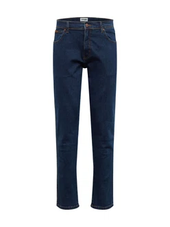 Wrangler Regular-fit Jeans Hose Texas blue