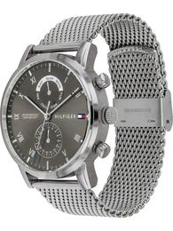 Uhr anthrazit / silber
