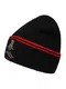POLO RALPH LAUREN Mütze ''''ACRYLIC NYLON WOOL-X BEAR HAT-HAT'''' schwarz