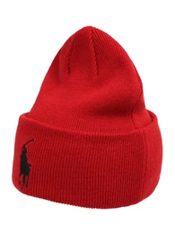 Mütze ''''ACRYLIC-BIG PP HAT-HAT'''' rot