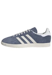 Sneaker weiß / taubenblau