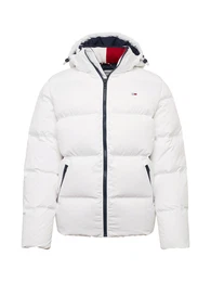 Winterjacke weiß