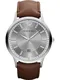 Emporio Armani Uhr dunkelbraun / silber