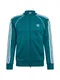 ADIDAS ORIGINALS Jacke petrol / weiß