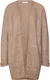 PIECES Kardigan ''''Ellen''''  světle hnědá