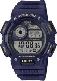 Uhr ''''AE-1400WH-2AVEF'''' dunkelblau / schwarz