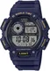 CASIO Uhr ''''AE-1400WH-2AVEF'''' dunkelblau / schwarz