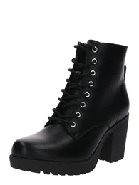 Šněrovací kozačky 'Emma' černá