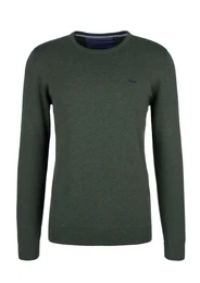 S.Oliver Pullover dunkelgrün