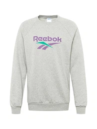 Sweatshirt ''''CL V UNISEX CREW'''' lila / grau