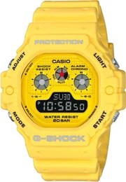 Uhr ''''DW-5900RS-9ER'''' gelb