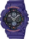 CASIO Uhr ''''GA-140-6AER'''' lila / dunkellila
