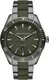 ARMANI EXCHANGE Uhr ''''AX1833'''' dunkelgrau / khaki