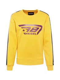 Sweatshirt ''''UMLT-WILLY SWEAT-SHIRT'''' gelb