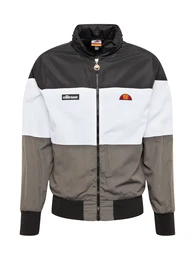 Jacke ''''LA QUERCE'''' dunkelgrau / weiß