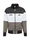 ELLESSE Jacke ''''LA QUERCE'''' dunkelgrau / weiß