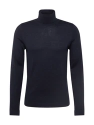 DRYKORN Pullover 'Joey' Dunkelblau/Schwarz/Dunkelblau/Schwarz
