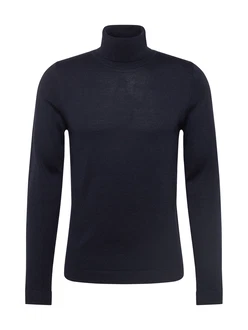 DRYKORN Pullover 'Joey' Dunkelblau/Schwarz/Dunkelblau/Schwarz