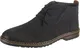 RIEKER Schnürboots schwarz / pueblo