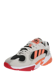 ADIDAS ORIGINALS Sneaker ''''YUNG-1'''' koralle / schwarz / hellgrau