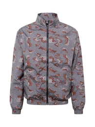 Jacke weiß / grau / braun / hellbraun / hellgrau