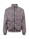 Urban Classics Jacke weiß / grau / braun / hellbraun / hellgrau